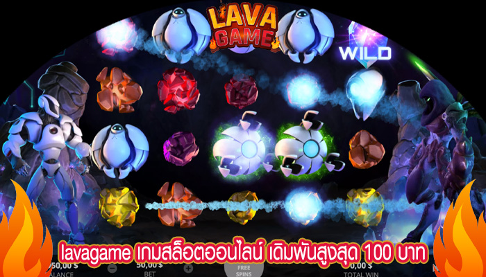 เกมสล็อตออนไลน์ เดิมพันสูงสุด 100 บาท เล่นแล้วแตกดี