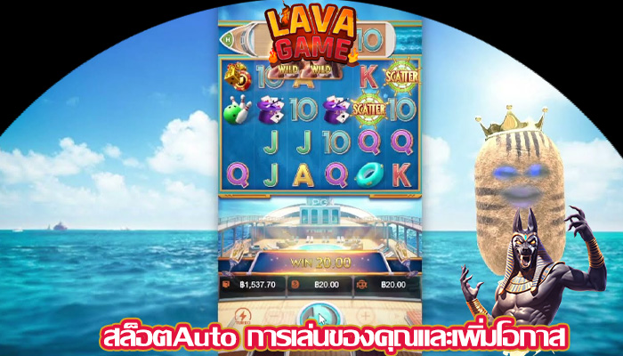 สล็อตAuto การเล่นของคุณและเพิ่มโอกาส