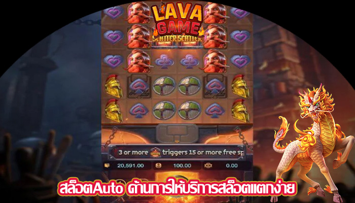 สล็อตAuto ด้านการให้บริการสล็อตแตกง่าย