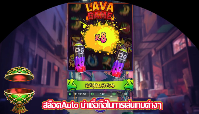 สล็อตAuto น่าเชื่อถือในการเล่นเกมต่างๆ