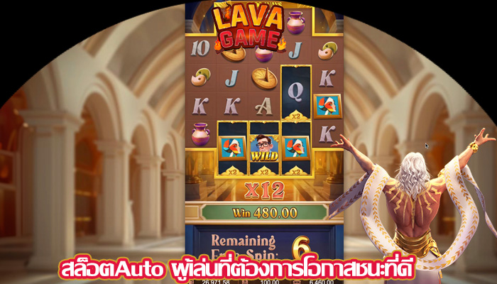 สล็อตAuto ผู้เล่นที่ต้องการโอกาสชนะที่ดี