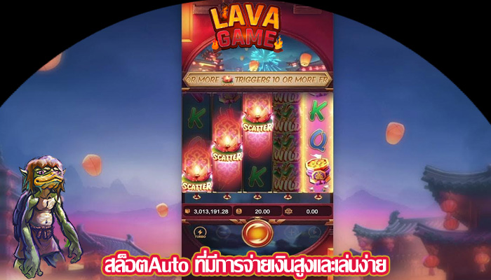 สล็อตAuto ที่มีการจ่ายเงินสูงและเล่นง่าย