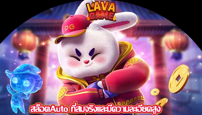 สล็อตAuto ที่สมจริงและมีความละเอียดสูง
