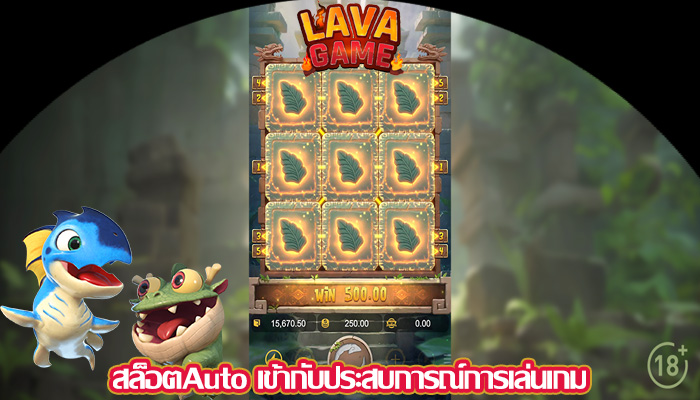 สล็อตAuto เข้ากับประสบการณ์การเล่นเกม