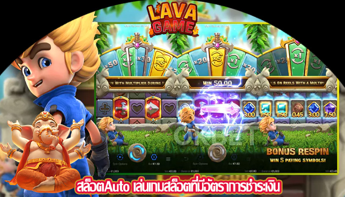 สล็อตAuto เล่นเกมสล็อตที่มีอัตราการชำระเงิน