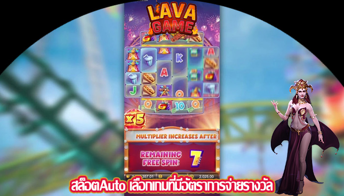 สล็อตAuto เลือกเกมที่มีอัตราการจ่ายรางวัล