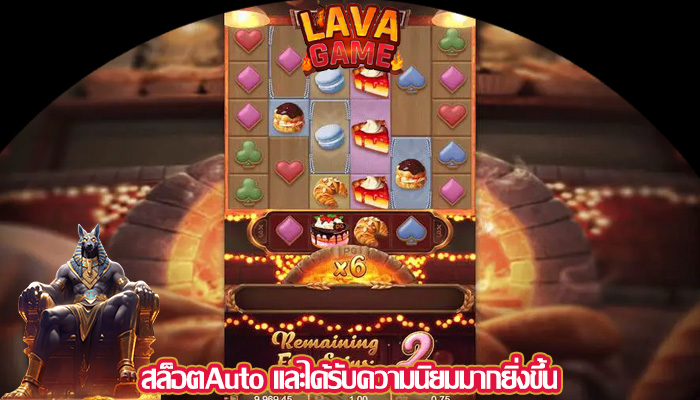 สล็อตAuto และได้รับความนิยมมากยิ่งขึ้น