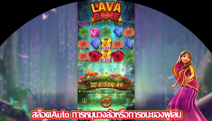 สล็อตAuto การหมุนวงล้อหรือการชนะของผู้เล่น