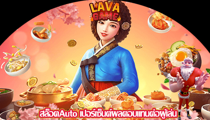 สล็อตAuto เปอร์เซ็นต์ผลตอบแทนต่อผู้เล่น