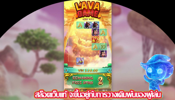 สล็อตเว็บแท้ จะขึ้นอยู่กับการวางเดิมพันของผู้เล่น