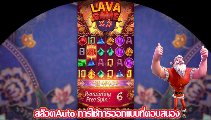 สล็อตAuto การใช้การออกแบบที่ตอบสนอง