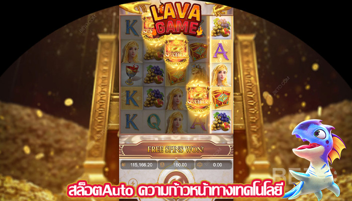 สล็อตAuto ความก้าวหน้าทางเทคโนโลยี