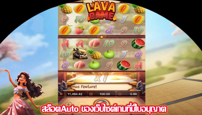 สล็อตAuto ของเว็บไซต์เกมที่มีใบอนุญาต