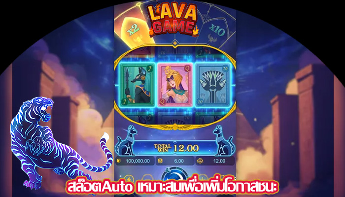 สล็อตAuto เหมาะสมเพื่อเพิ่มโอกาสชนะ