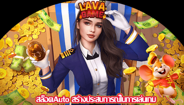 สล็อตAuto สร้างประสบการณ์ในการเล่นเกม