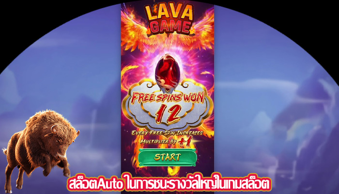 สล็อตAuto ในการชนะรางวัลใหญ่ในเกมสล็อต