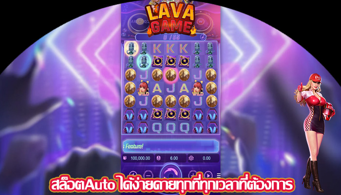 สล็อตAuto ได้ง่ายดายทุกที่ทุกเวลาที่ต้องการ