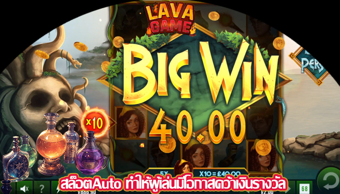 สล็อตAuto ทำให้ผู้เล่นมีโอกาสคว้าเงินรางวัล