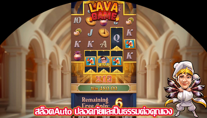 สล็อตAuto ปลอดภัยและเป็นธรรมต่อคุณเอง