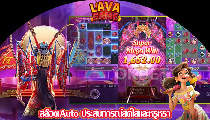 สล็อตAuto ประสบการณ์สดใสและหรูหรา