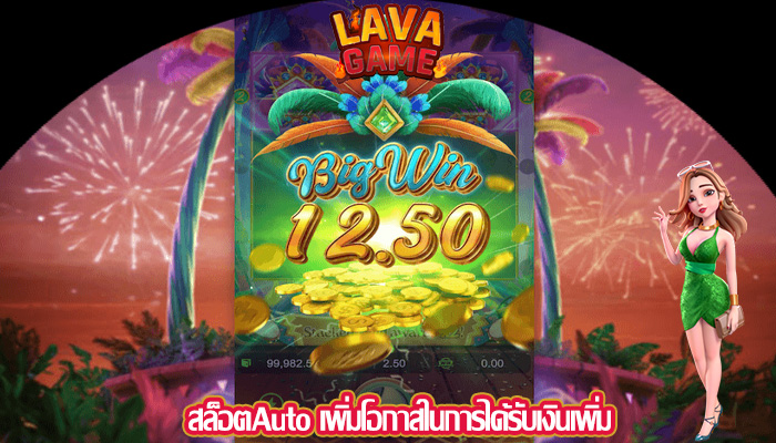 สล็อตAuto เพิ่มโอกาสในการได้รับเงินเพิ่ม
