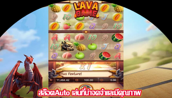สล็อตAuto เล่นที่น่าจดจำและมีคุณภาพ