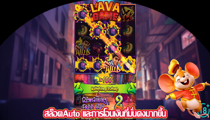 สล็อตAuto และการโอนเงินที่มั่นคงมากขึ้น