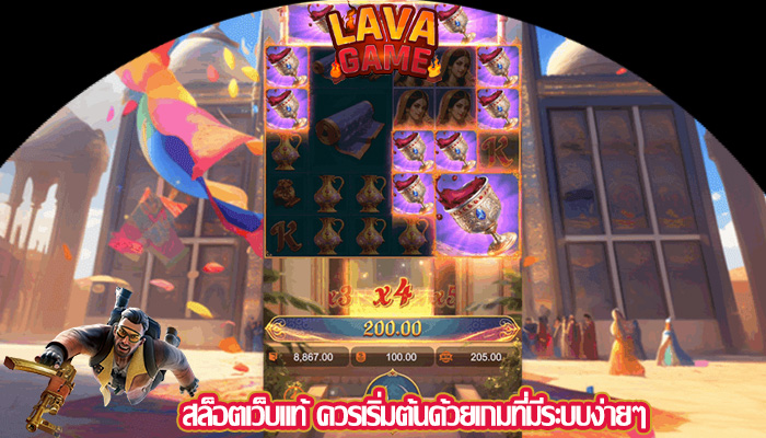 สล็อตเว็บแท้ ควรเริ่มต้นด้วยเกมที่มีระบบง่ายๆ