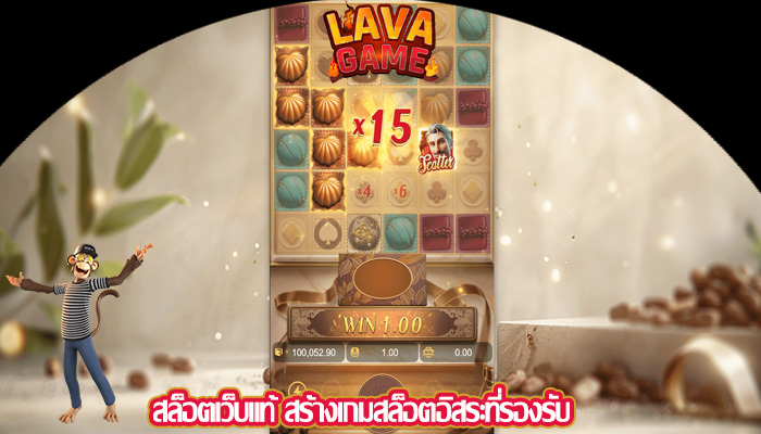 สล็อตเว็บแท้ สร้างเกมสล็อตอิสระที่รองรับ