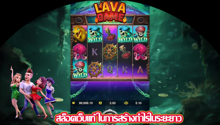 สล็อตเว็บแท้ ในการสร้างกำไรในระยะยาว